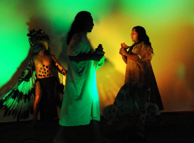 Ritual maya lacandon